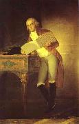 Francisco Jose de Goya Duke of Alba. oil painting artist